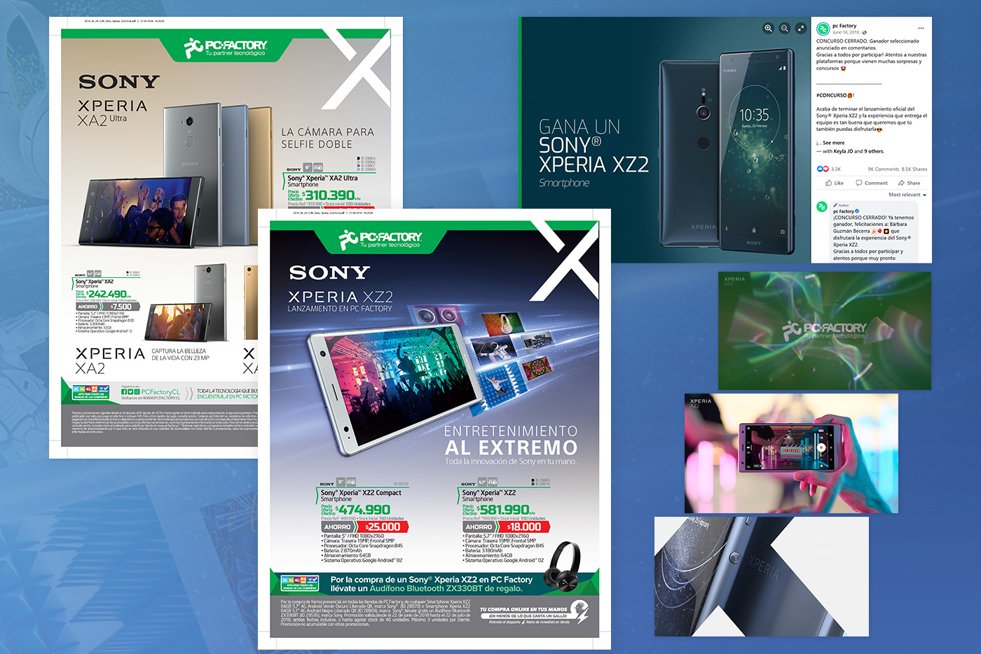 Lanzamiento Sony